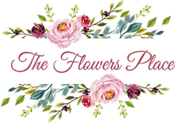 The Flowers Place footer logo